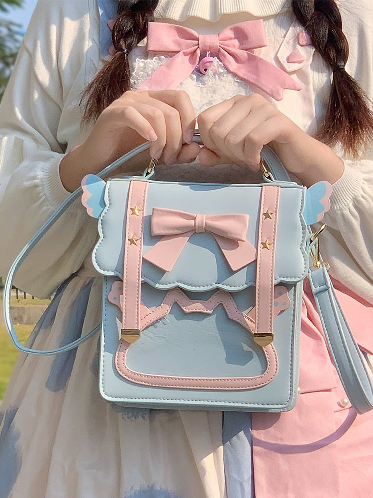 Sac à nœud pastel