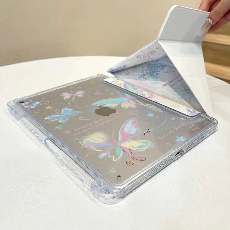 Pastel Butterfly Tablet Case