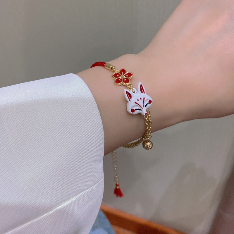 Bracelet Renard Kitsune