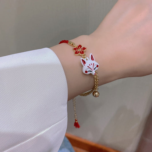 Bracelet Renard Kitsune