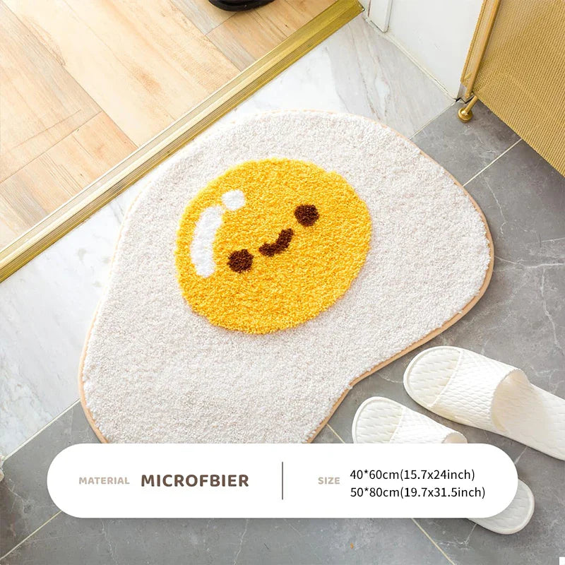 Tapis de salle de bain Happy Egg