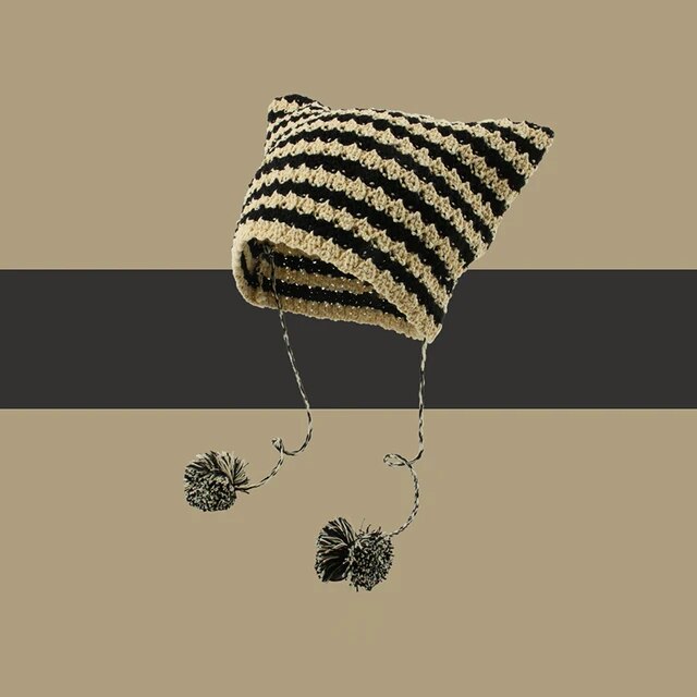 Bonnet oreilles de chat