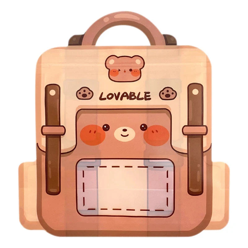 Bolsas reutilizables para refrigerios Kawaii