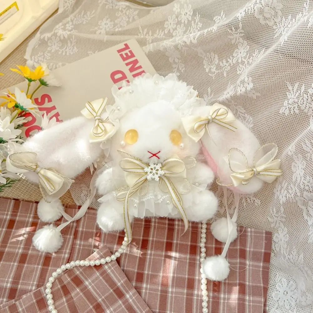 Sac à main en peluche Bunny & Bows