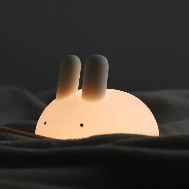 Veilleuse lapin rechargeable