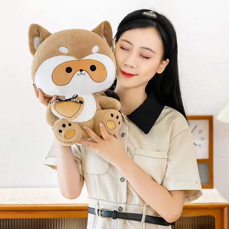 Lindos peluches de mapache