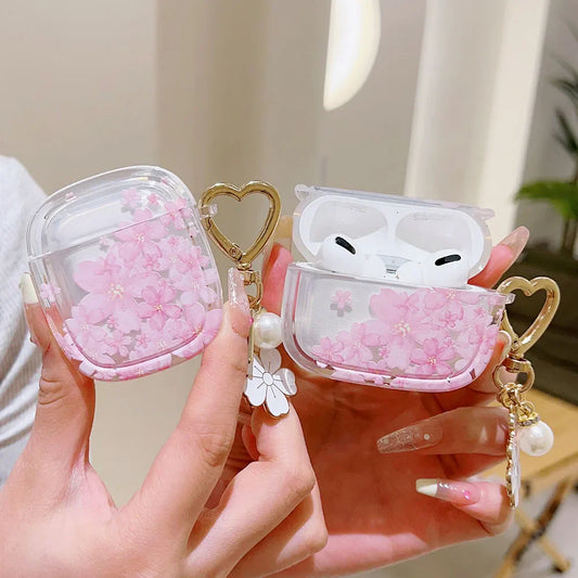 Étui AirPods Cherry Blossom