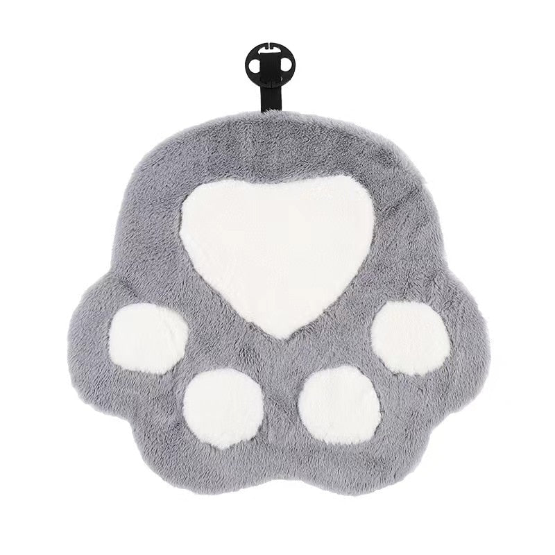 Ensemble de housses de siège auto à motif de pattes de chat