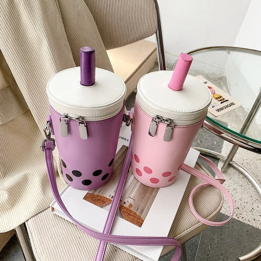 Sac à bandoulière Boba Tea
