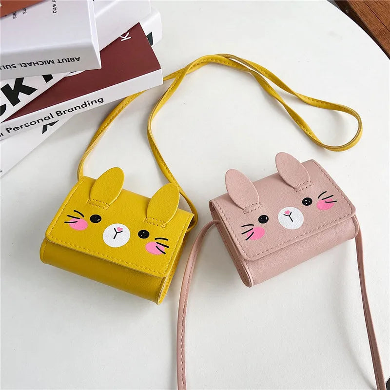 Sac bandoulière lapin pour enfant