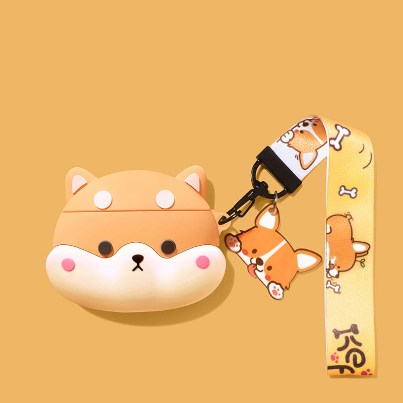 Étui pour Airpods Shiba Inu