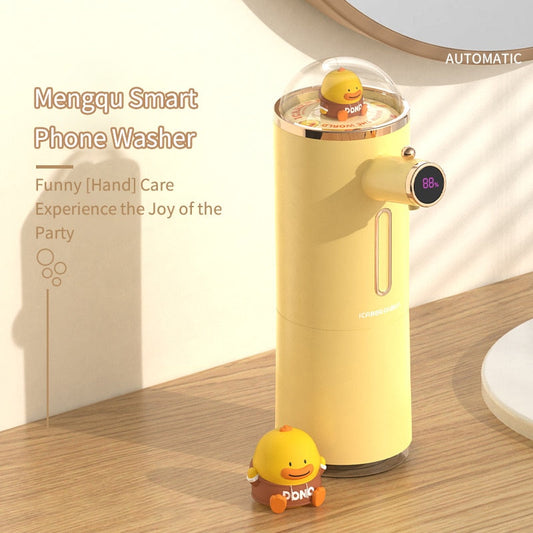 Distributeur automatique de savon mousse Animal