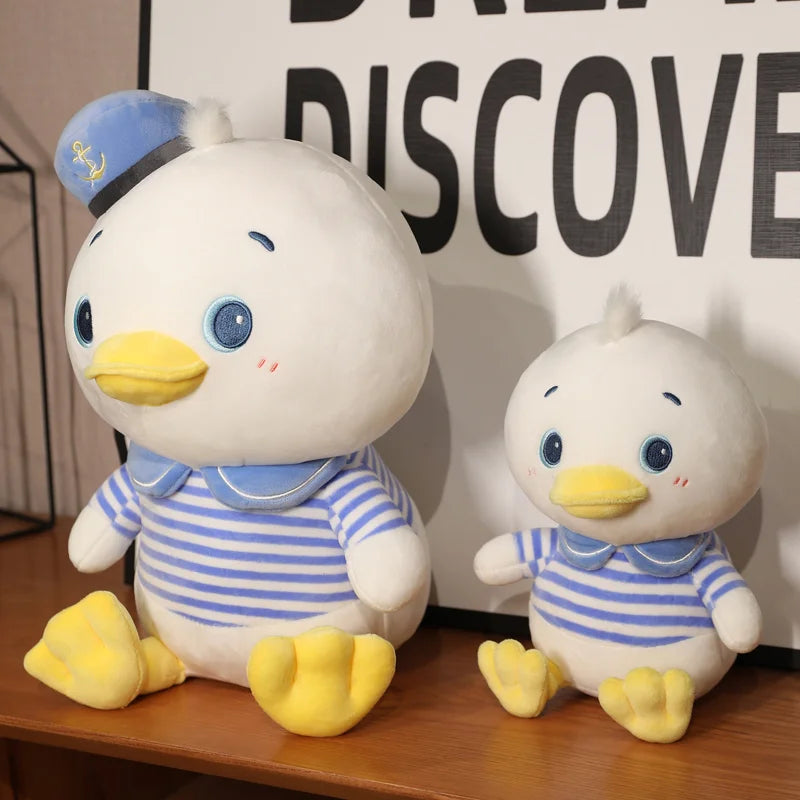 Peluches de pato marinero