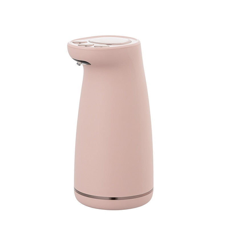 Dispensador automático de jabón con forma de pata de gato