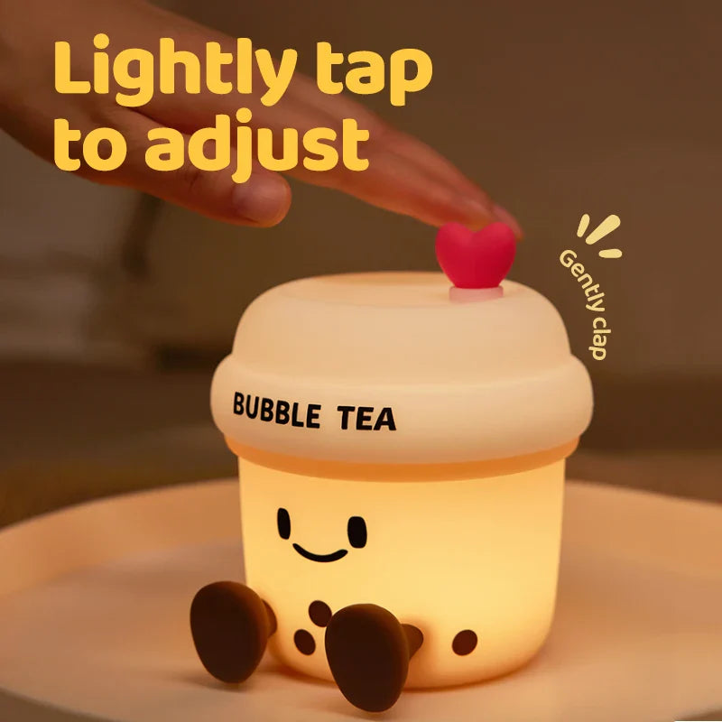Veilleuse Kawaii Bubble Tea