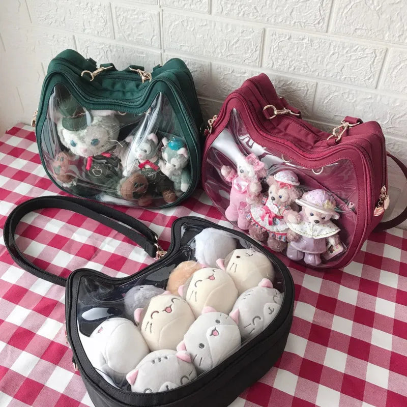 Bolso Ita con forma de gato