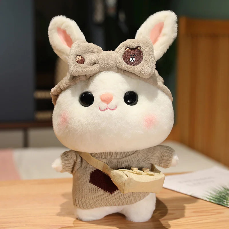 Peluches de lapin de ville