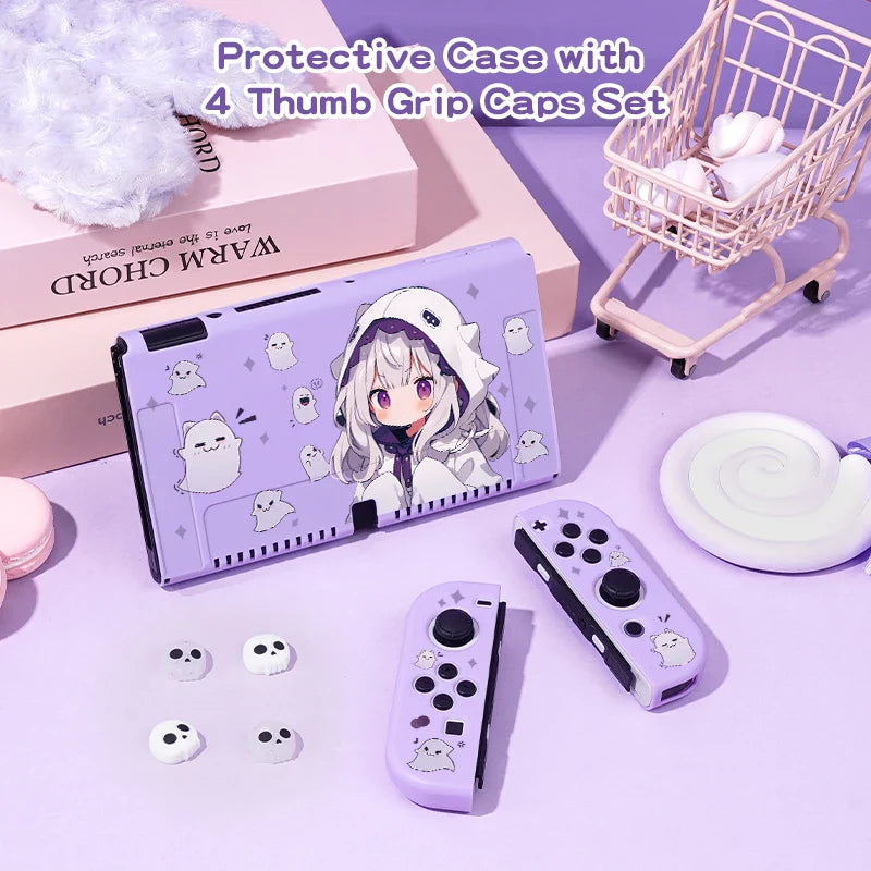 Étui Nintendo Switch Anime Ghost Girl