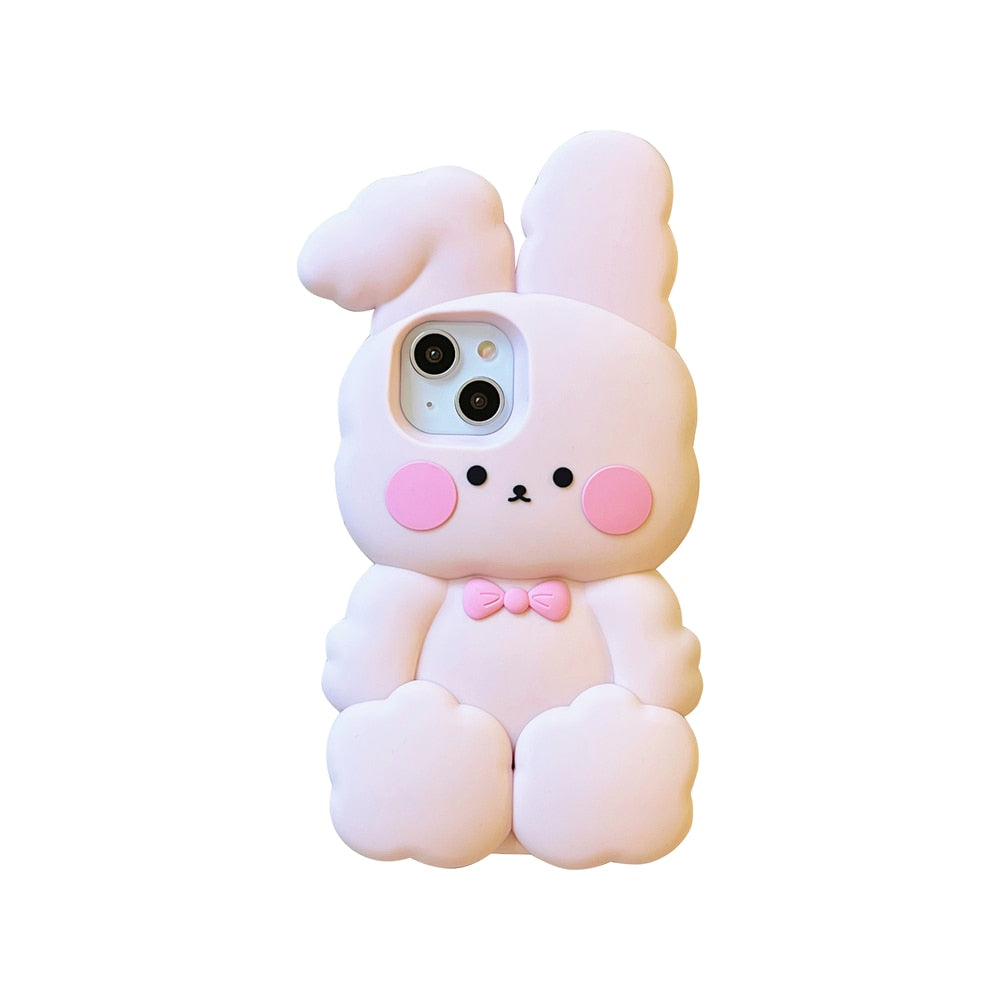 Coque iPhone Sweet Bunny