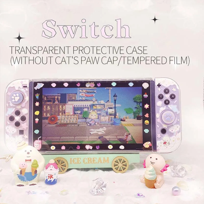 Étui Nintendo Switch Kawaii Girl