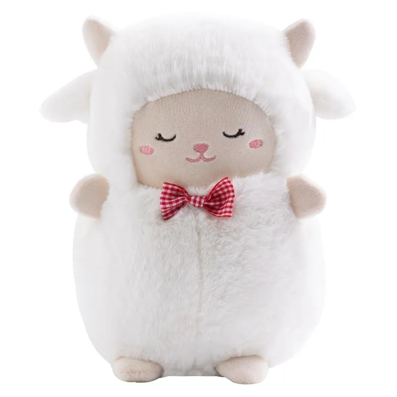 Peluches de oveja con pajarita