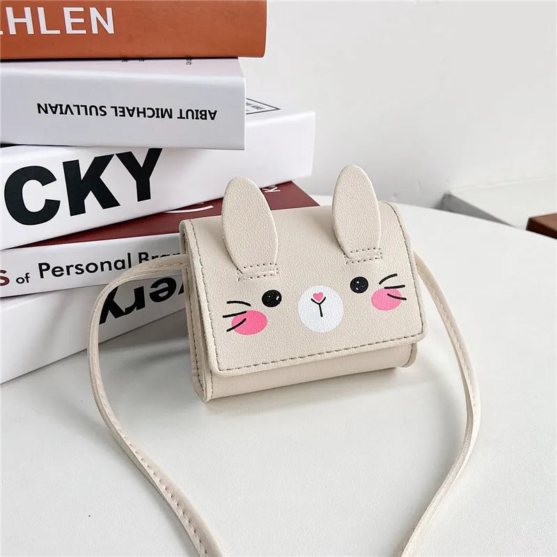 Sac bandoulière lapin pour enfant