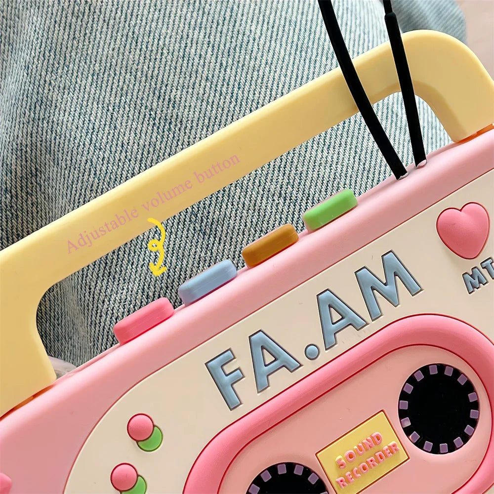 Coque iPhone Kawaii Radio