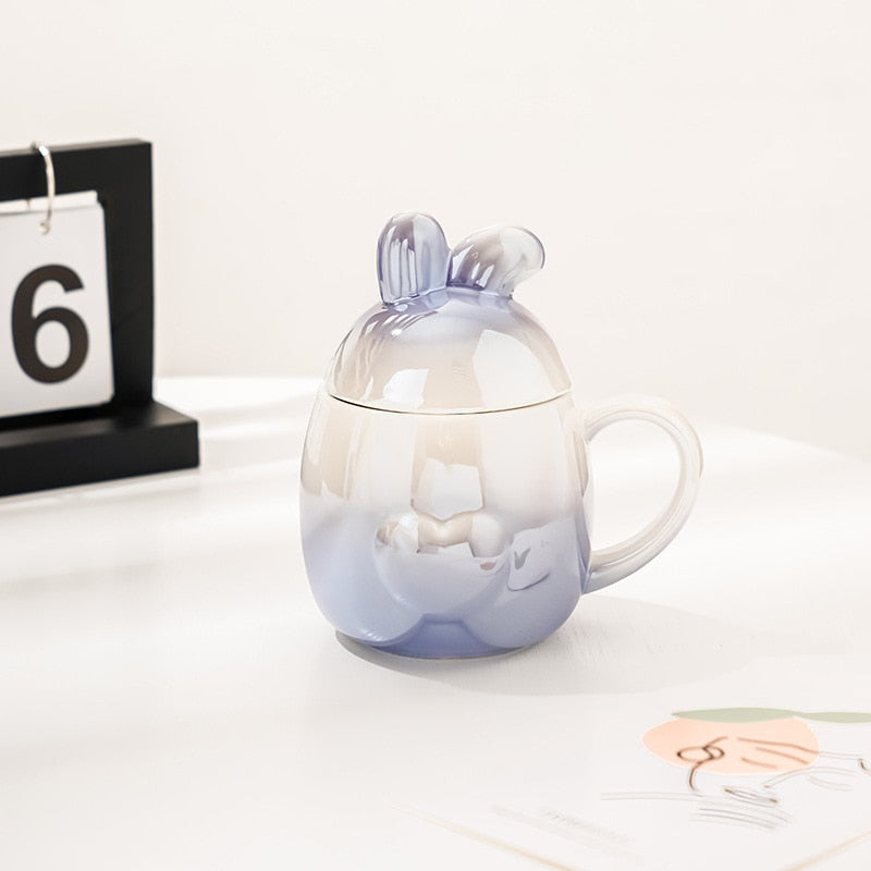 Tasse en céramique Lapin brillant