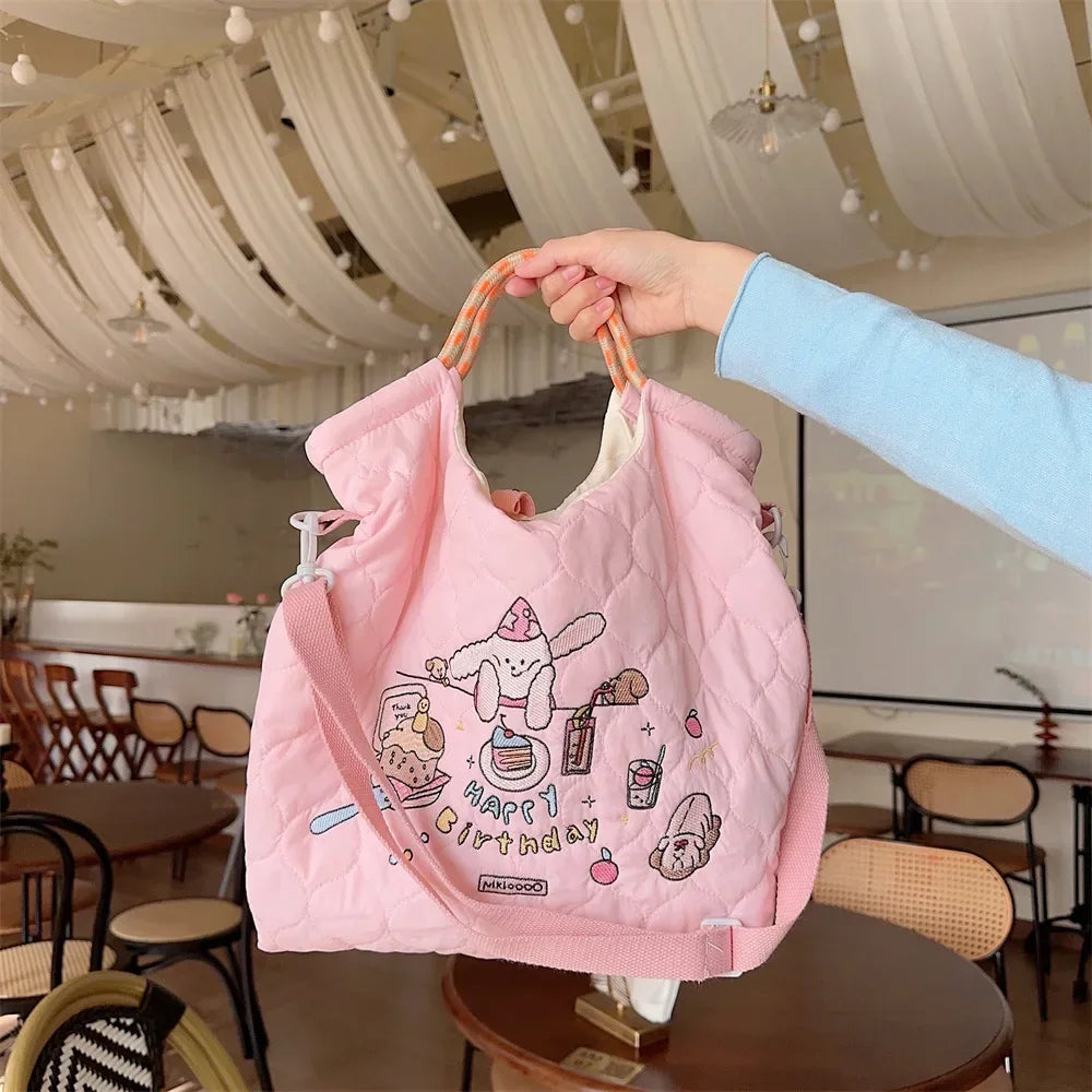 Sacs fourre-tout pastel kawaii