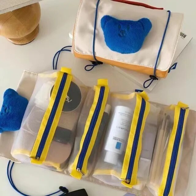 Trousses de maquillage de voyage