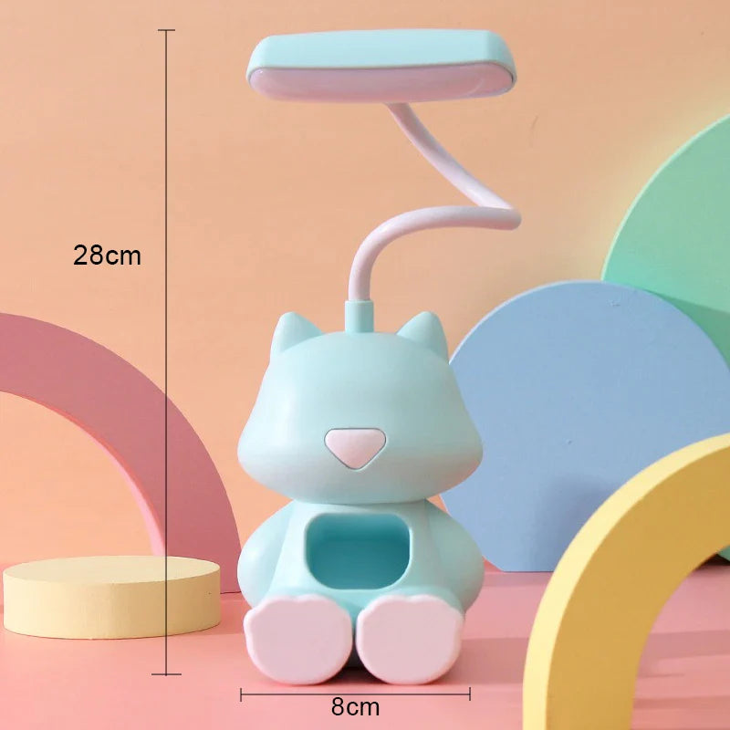 Kawaii Cat Flexible Desk Lamp