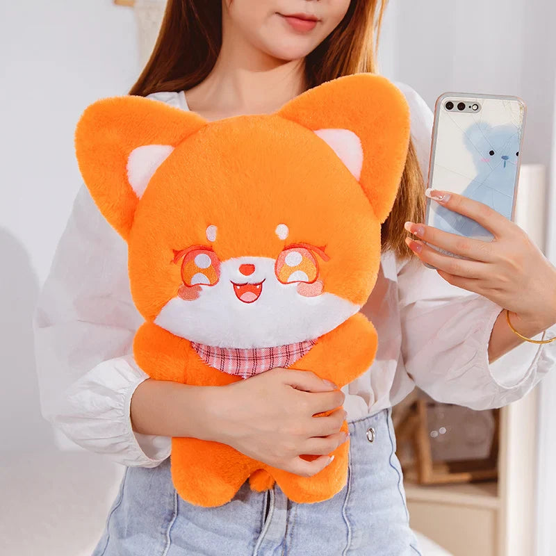 Peluche renard douce et moelleuse