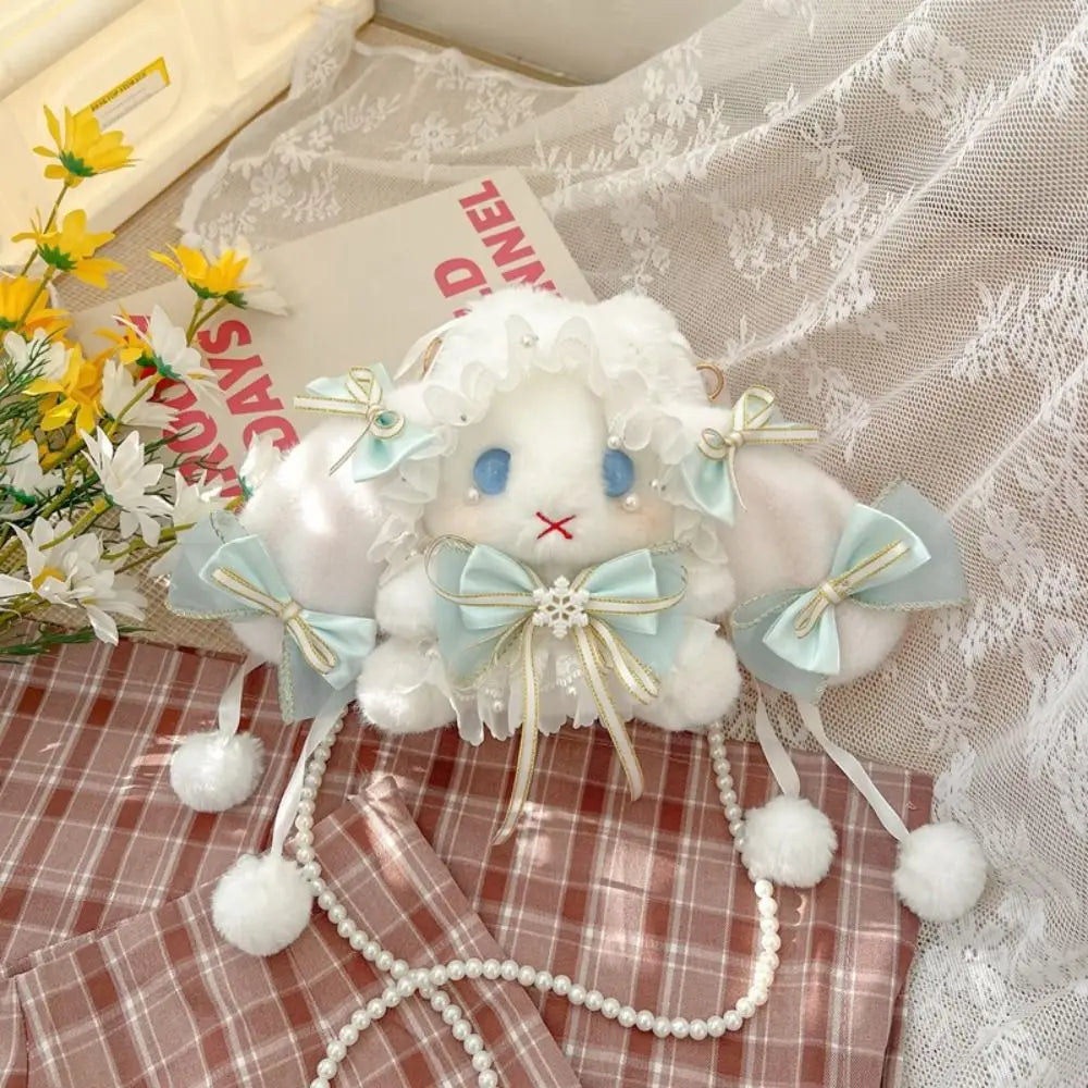 Sac à main en peluche Bunny & Bows