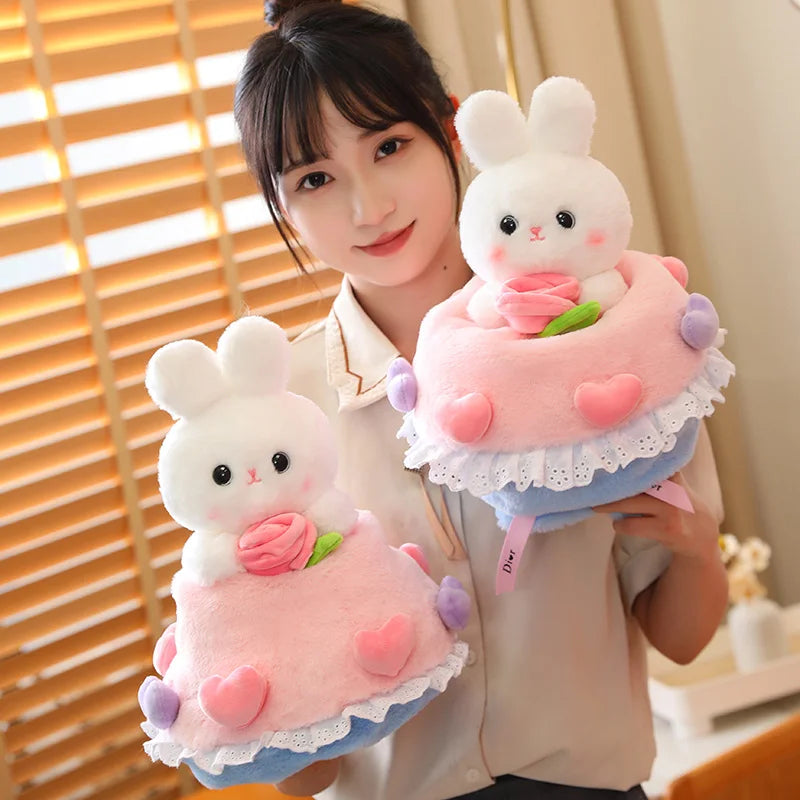 Peluches Bouquet Bunny