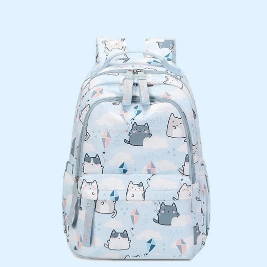 Sac à dos Chats avec cerfs-volants