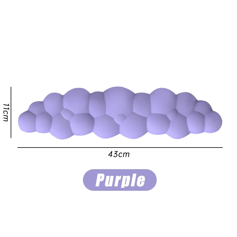 Repose-poignet en forme de nuage