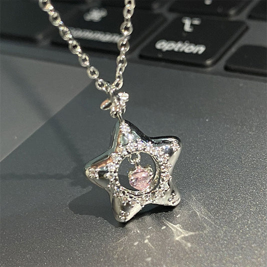 Collier étoile à souhaits