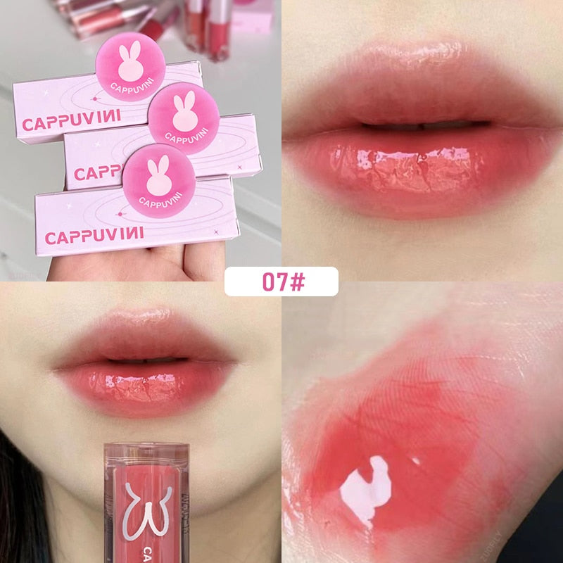 Brillo labial hidratante con color CAPPUVIMI