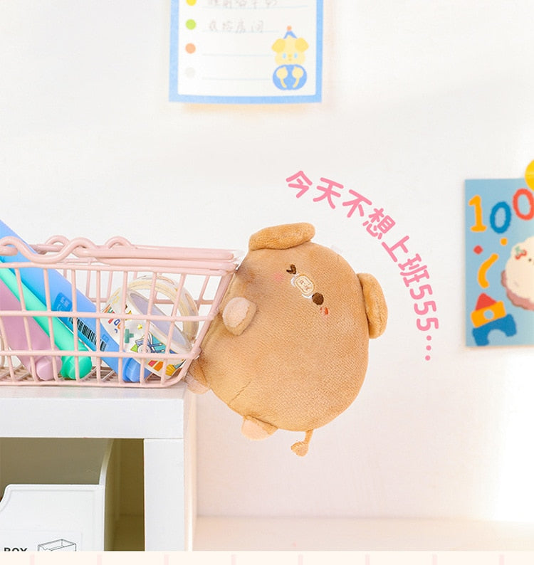 Llaveros magnéticos de peluche