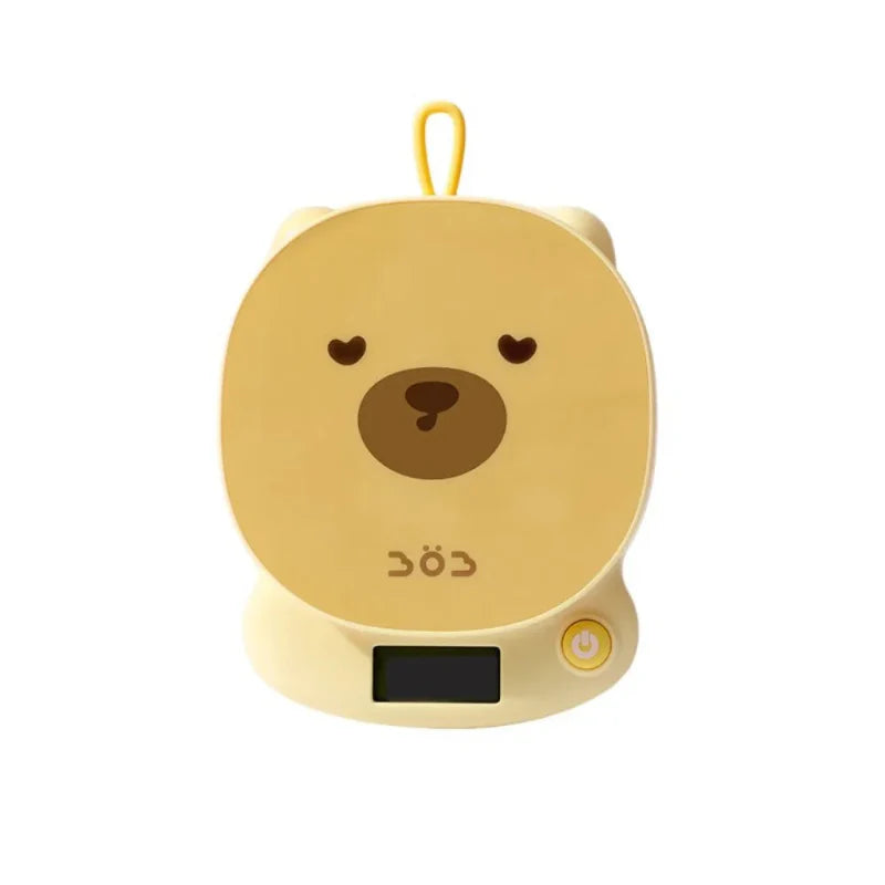 Balances de cuisine animaux kawaii