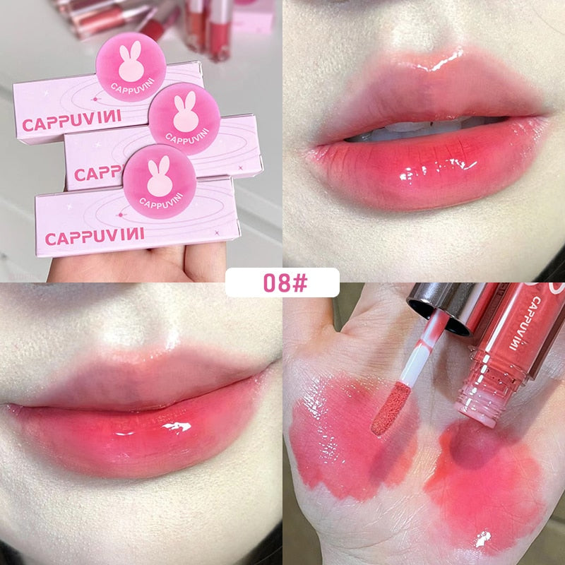Brillo labial hidratante con color CAPPUVIMI