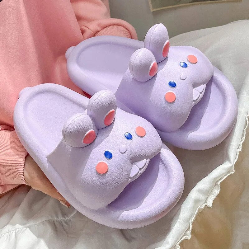 Chaussons lapin