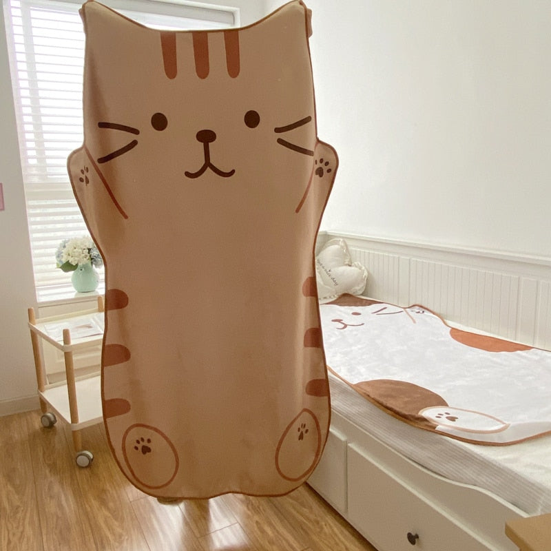 Manta de franela Neko