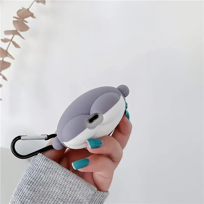 Étui pour AirPods Kawaii Shark