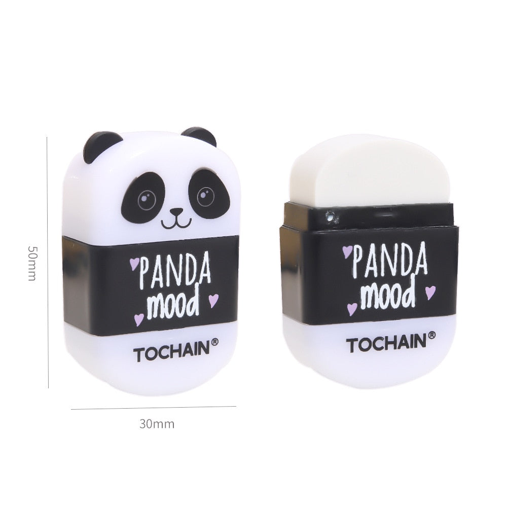 Gomme en caoutchouc Panda