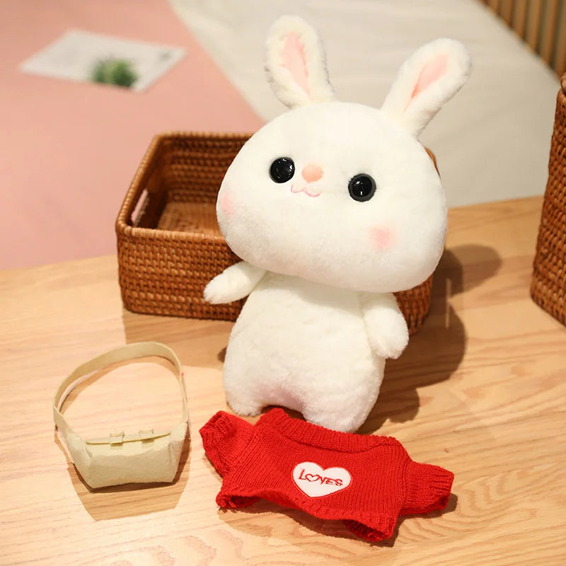 Peluches de lapin de ville