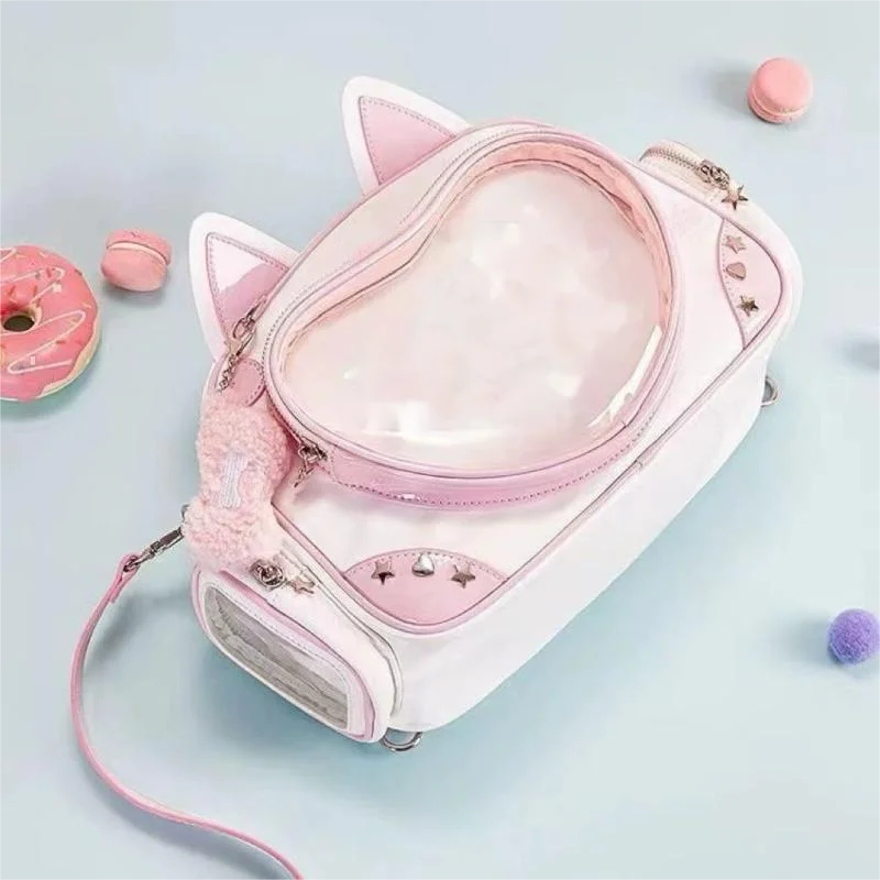 Sac Ita Kawaii Chat Rose