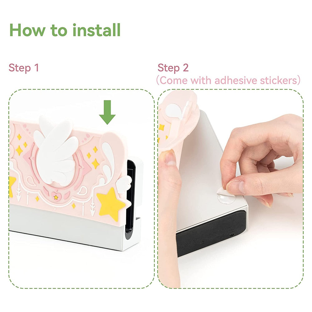 Housses de protection pour station d'accueil Nintendo Switch