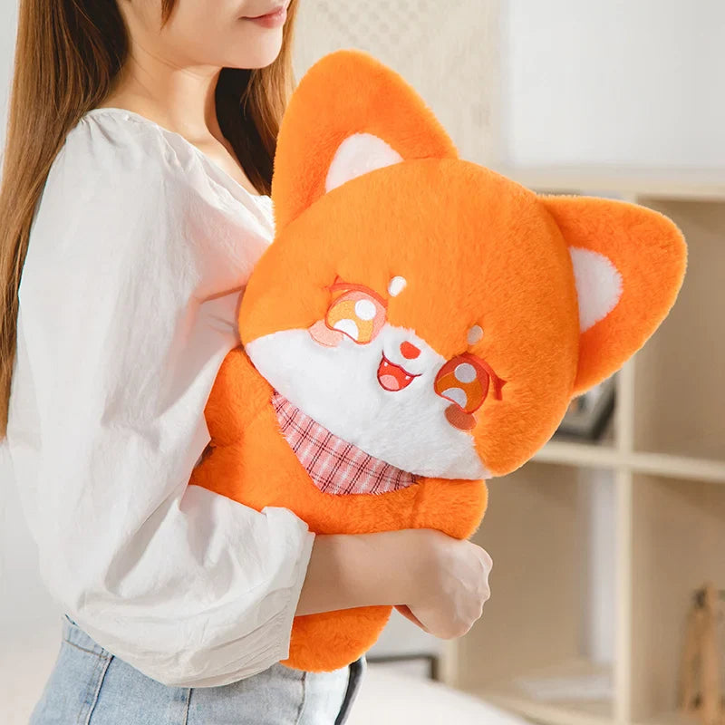 Peluche renard douce et moelleuse