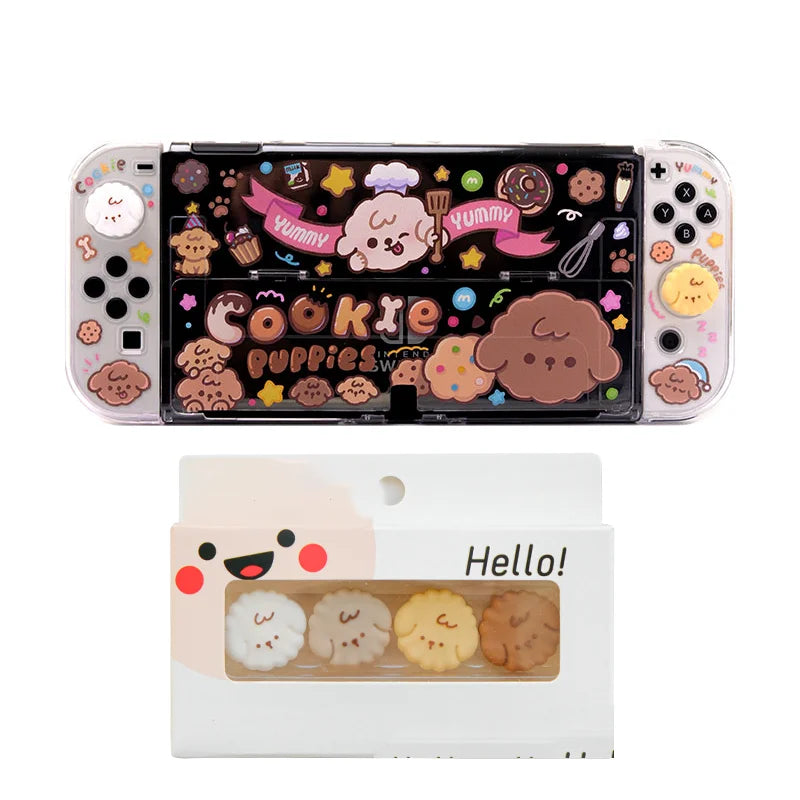 Étui Nintendo Switch Cookie Puppies